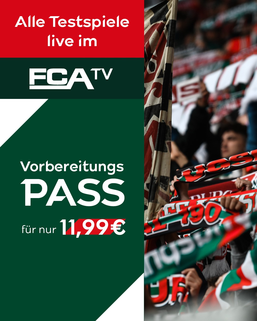FCA TV - Vorbereitungspass