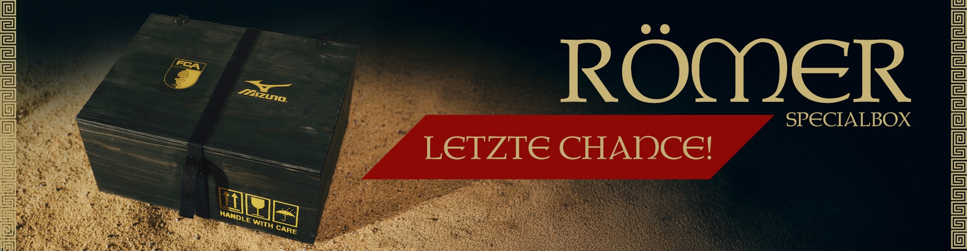 Römertrikot Specialbox letzte Chance