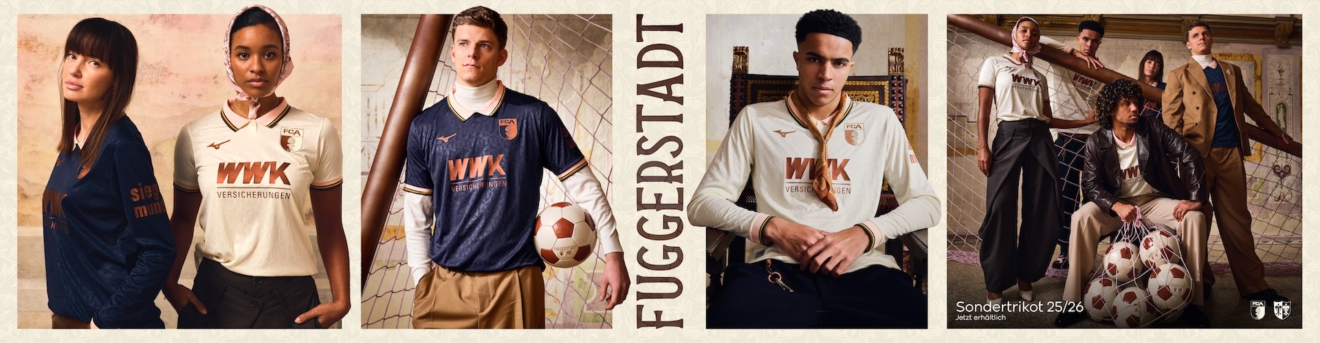 Sondertrikot Fuggerstadt