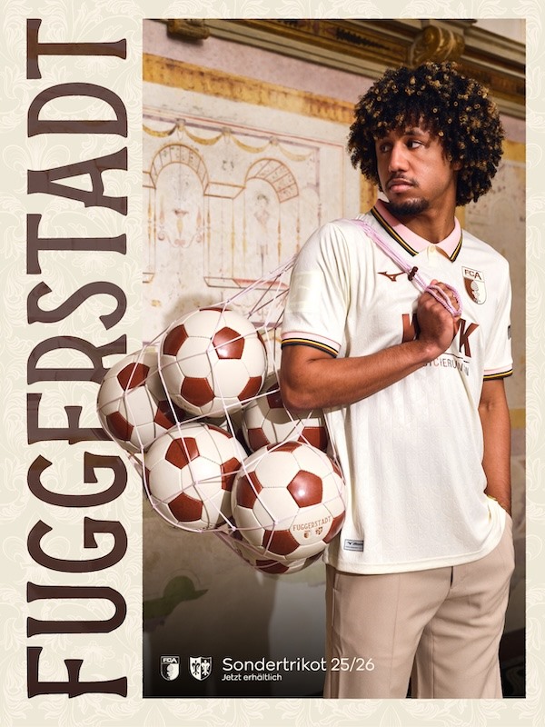 Sondertrikot Fuggerstadt