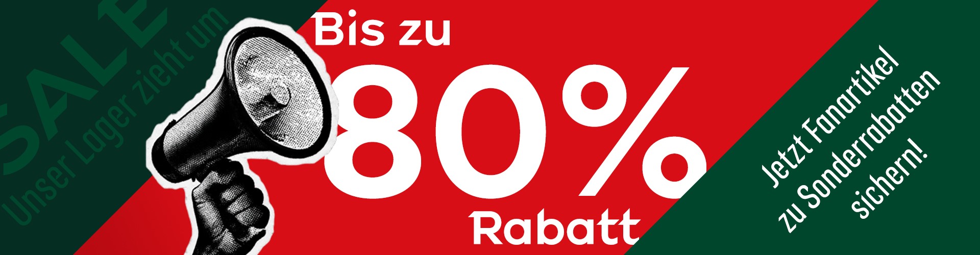 Outlet - Lagerumzug