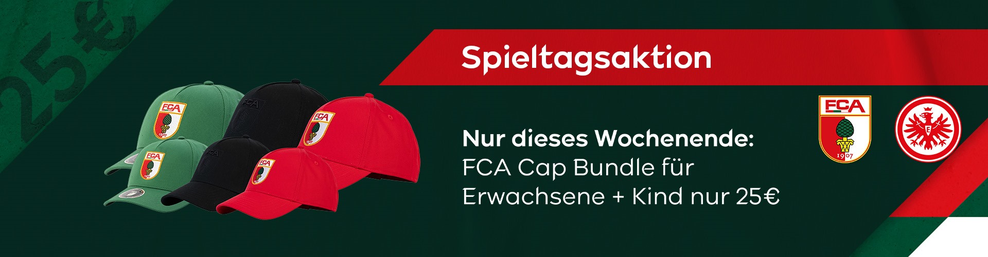 Spieltags Angebot FCA-SGE