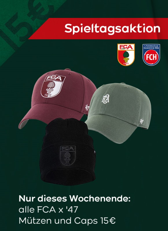 Spieltags Angebote FCA-FCH