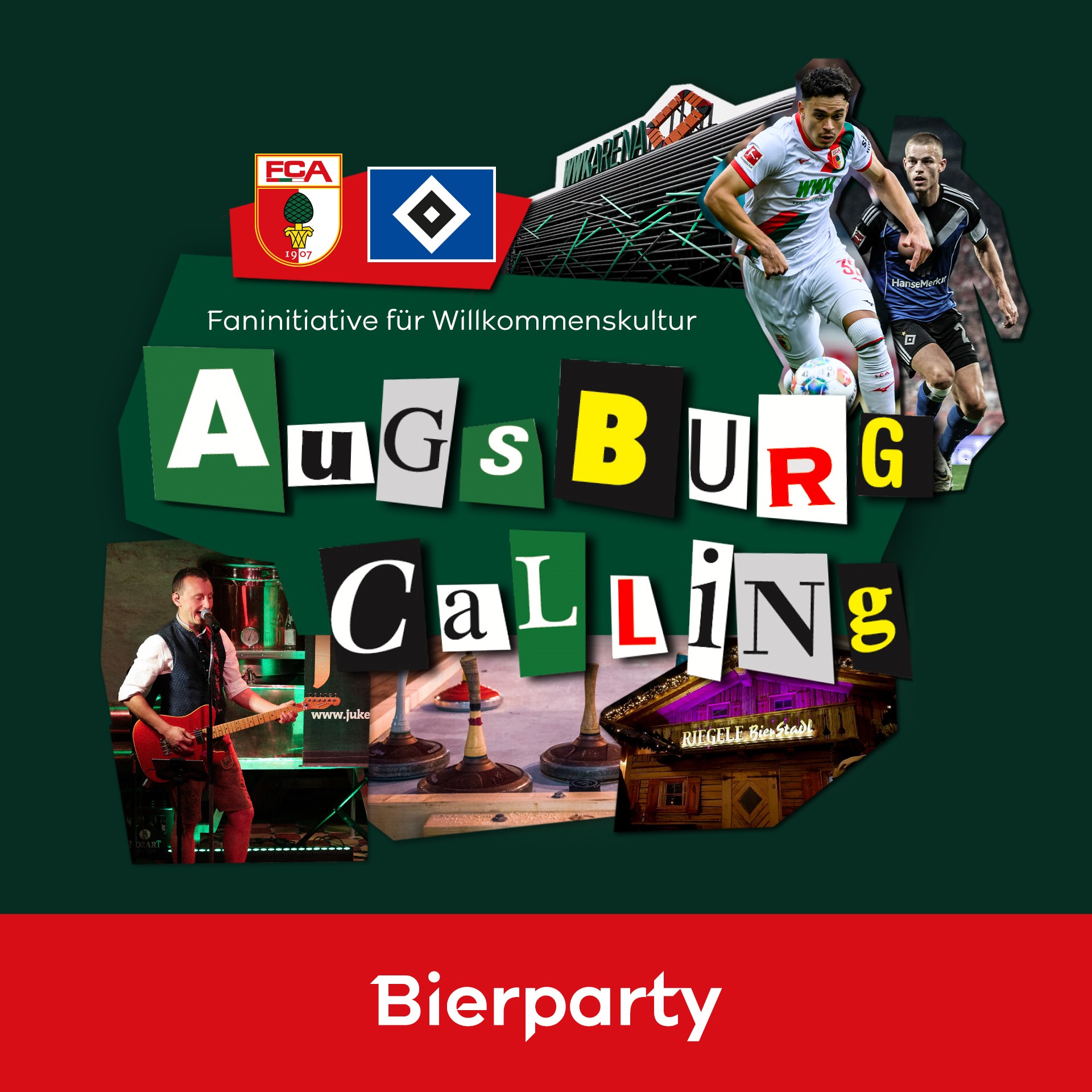 Augsburg Calling - Bierparty