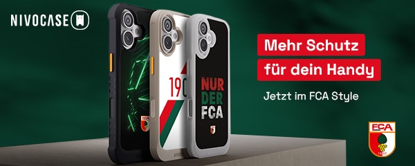 3 Handy Hüllen im FCA Design auf grünem Hintergrund. Mehr schutz für dein Handy durch Dein Design Handyhüllen