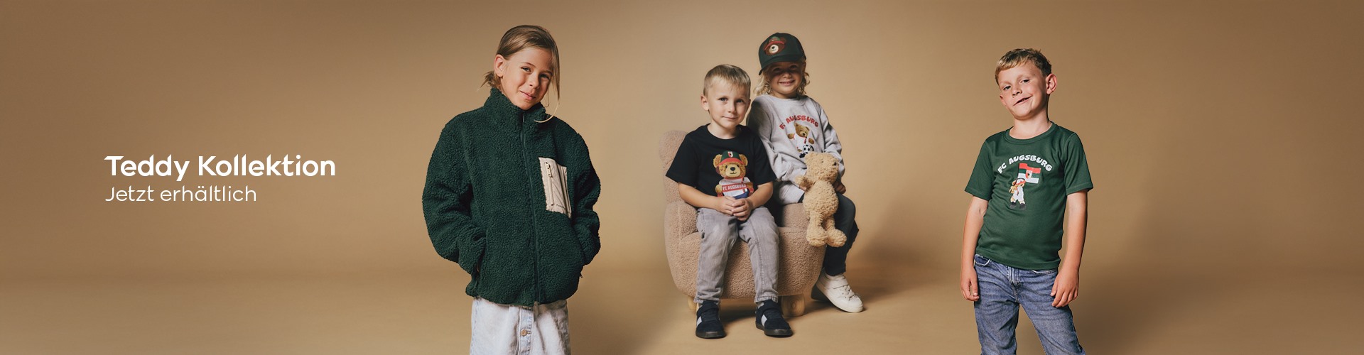 Kids Teddy Kollektion