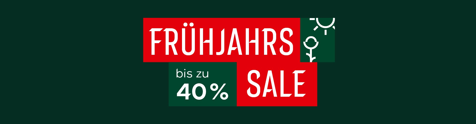 Frühjahrs Sale