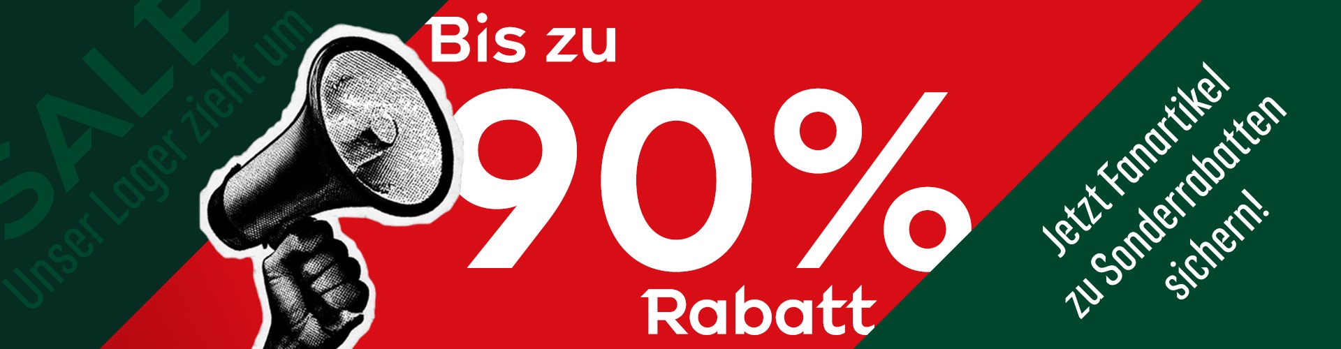 Outlet - Lagerumzug
