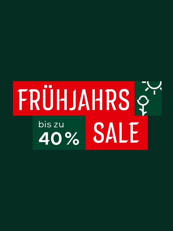 Frühjahrs Sale