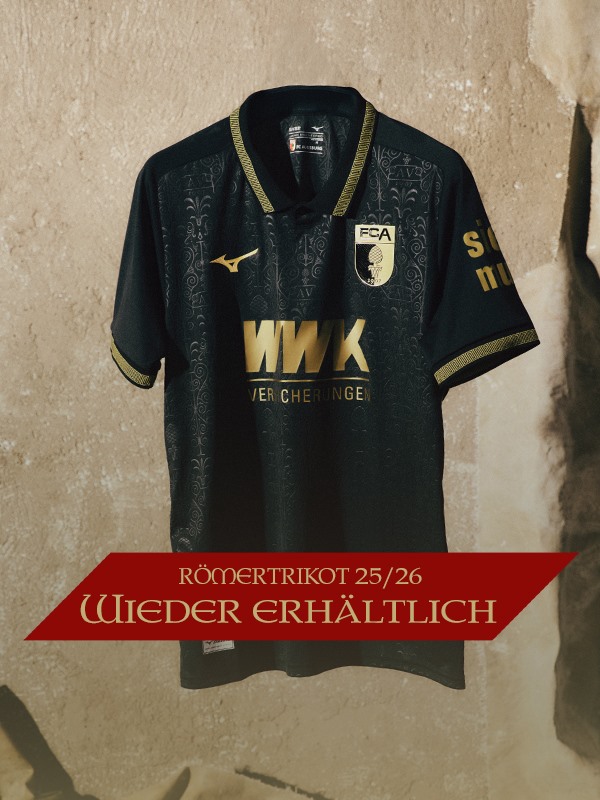 Römertrikot Re-Release