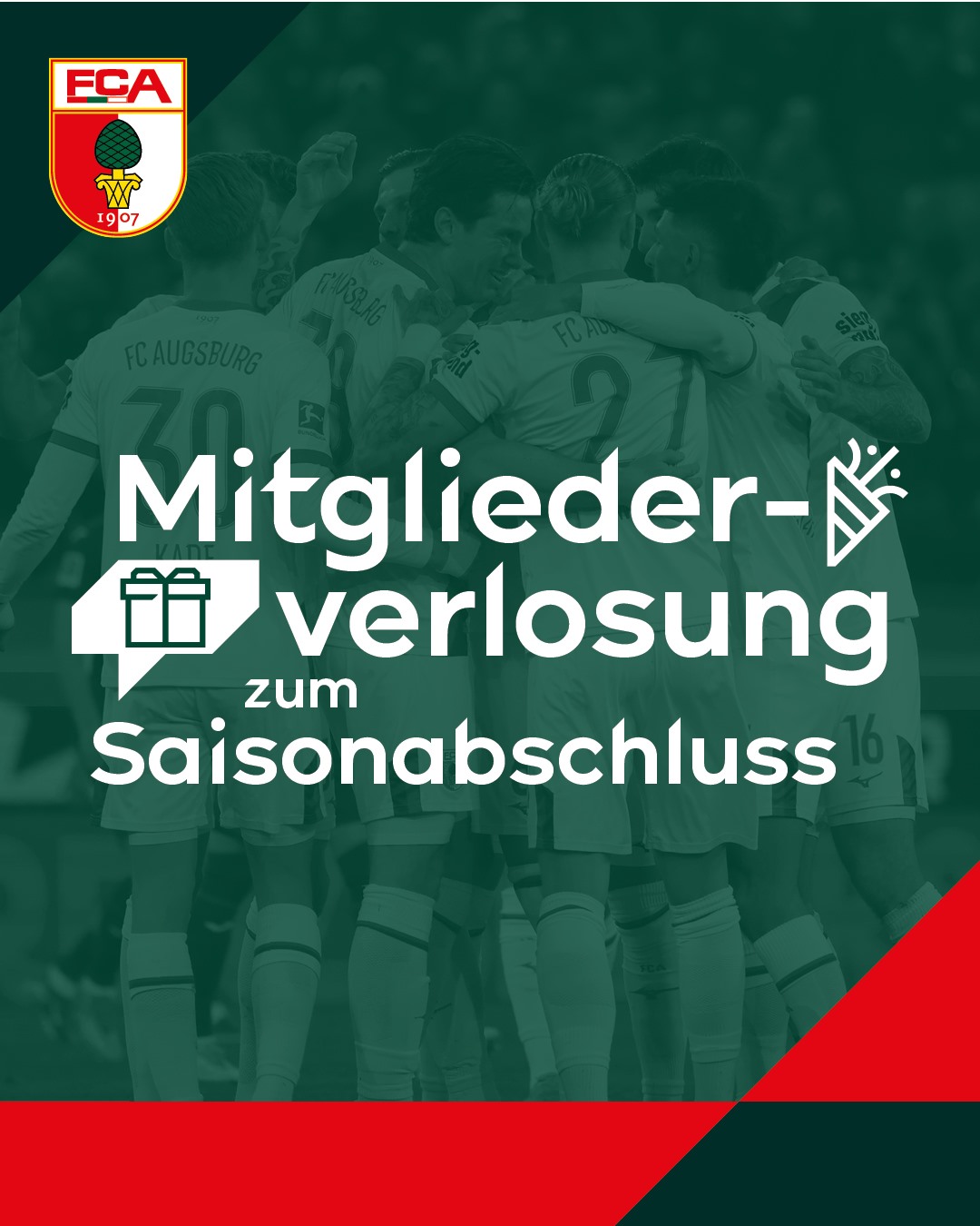 Mitgliederverlosung zum Saisonabschluss 2025/26