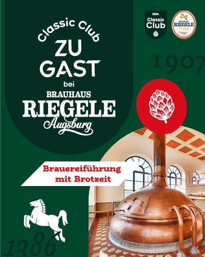 ClassicClub zu Gast bei Riegele