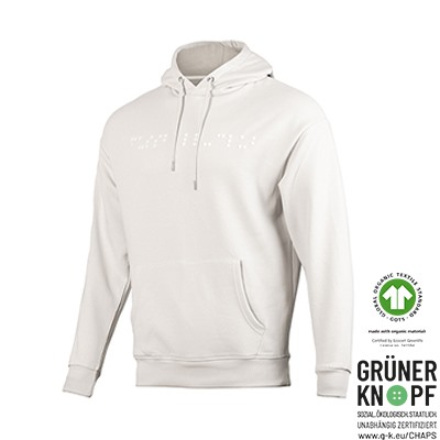 Vorderansicht der Fussball-Club Hoodie