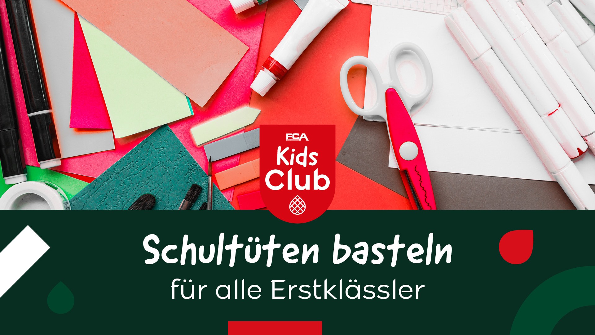 KidsClub Schultüten basteln