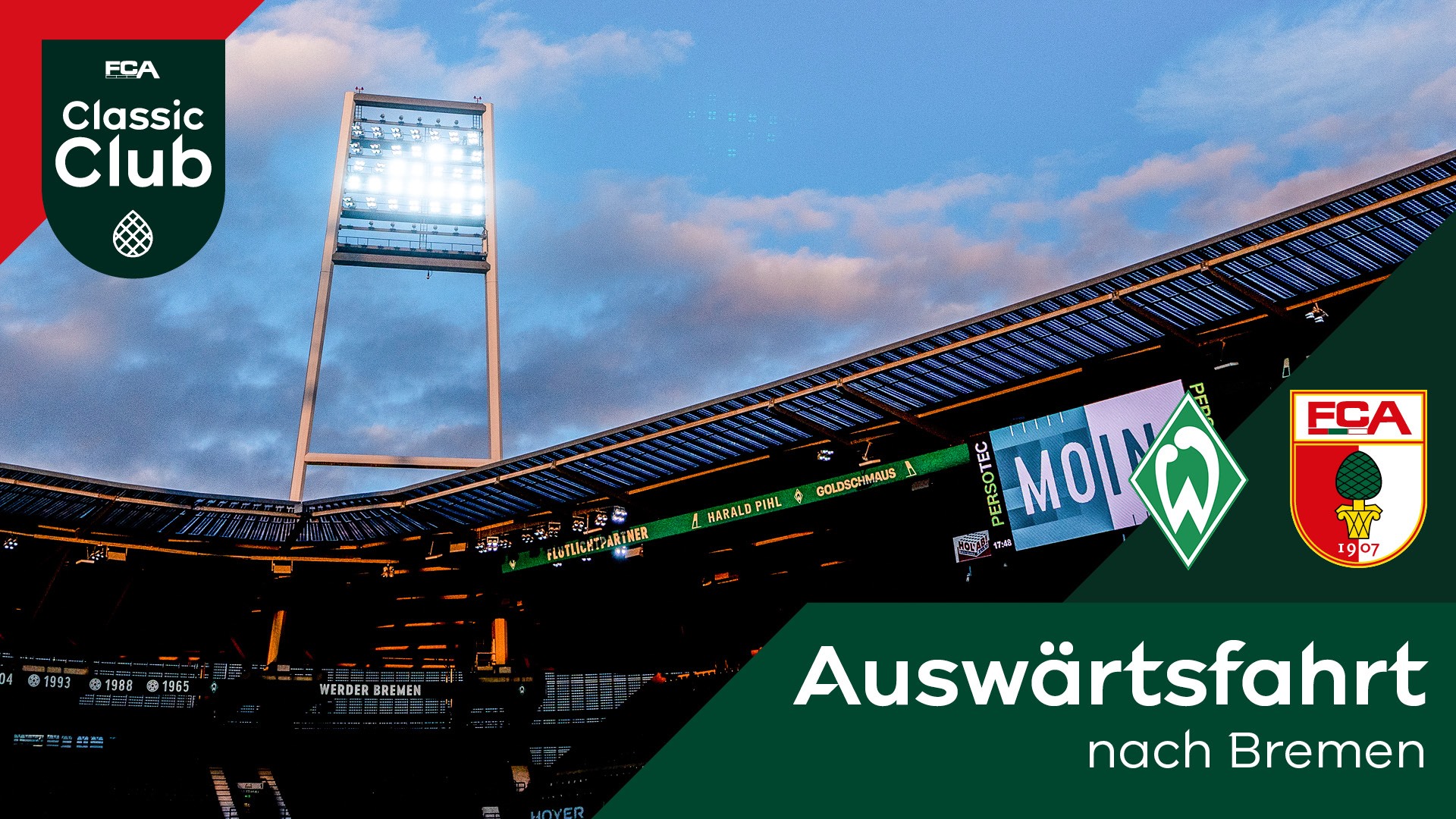 Auswärtsfahrt nach Bremen