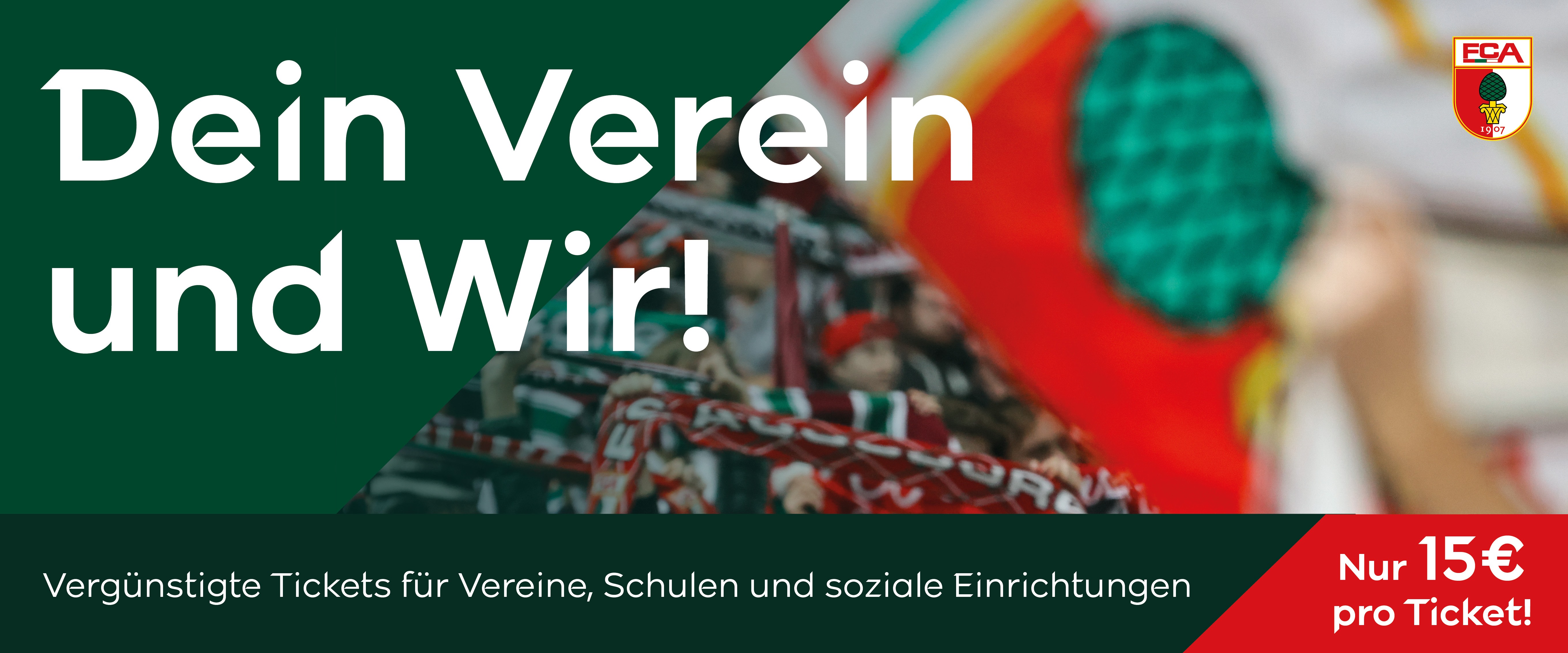 Tickets für Vereine