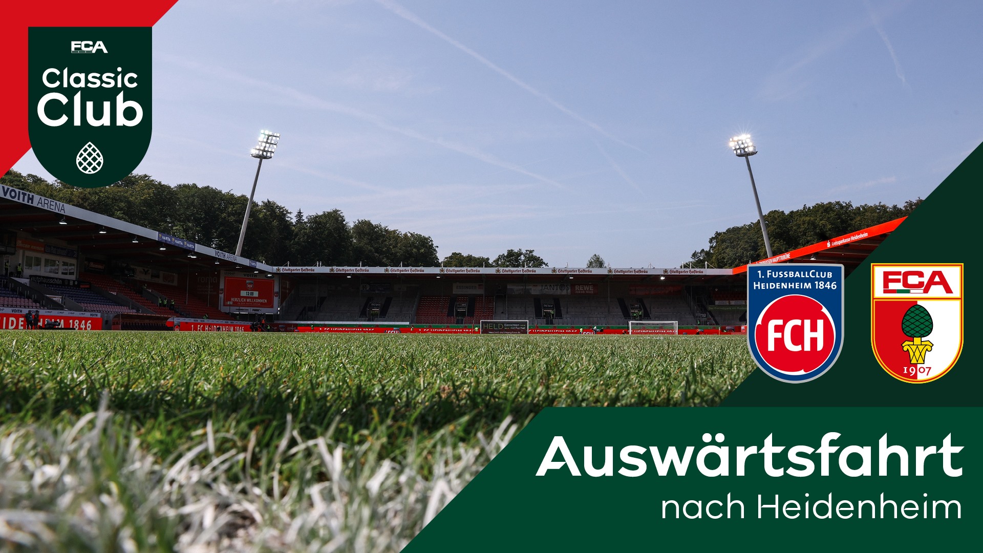 Auswärtsfahrt nach Heidenheim