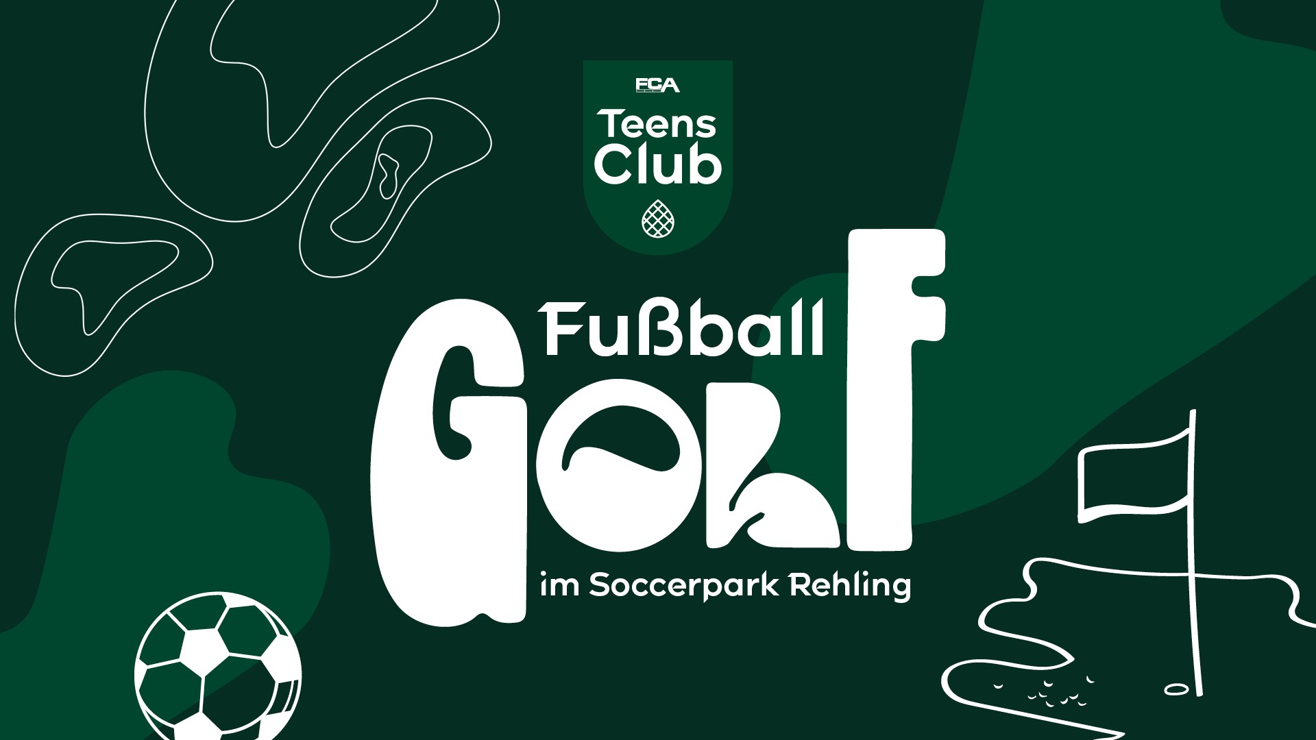 Fußballgolf im Soccerpark Rehling