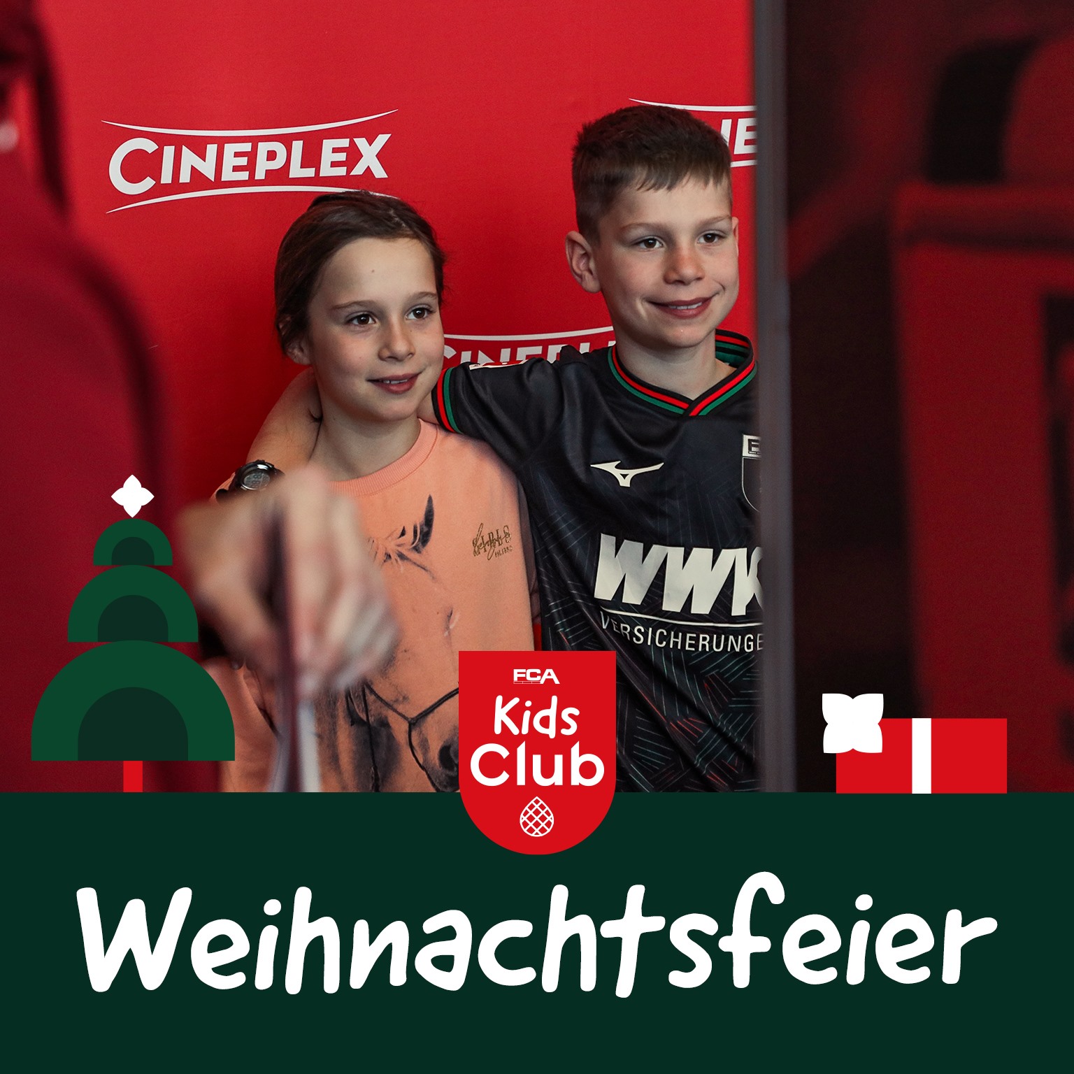 KidsClub Weihnachtsfeier 2025