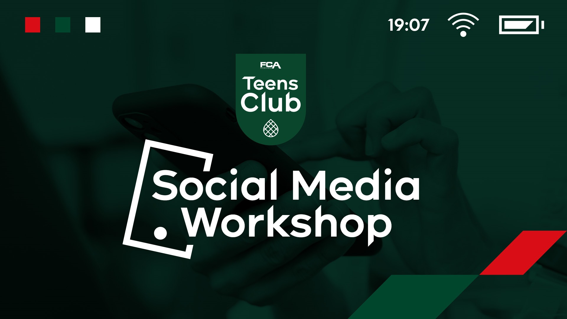Social Media-Workshop