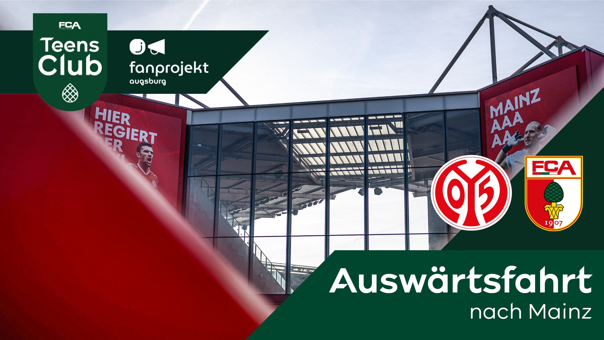 Auswärtsfahrt nach Mainz