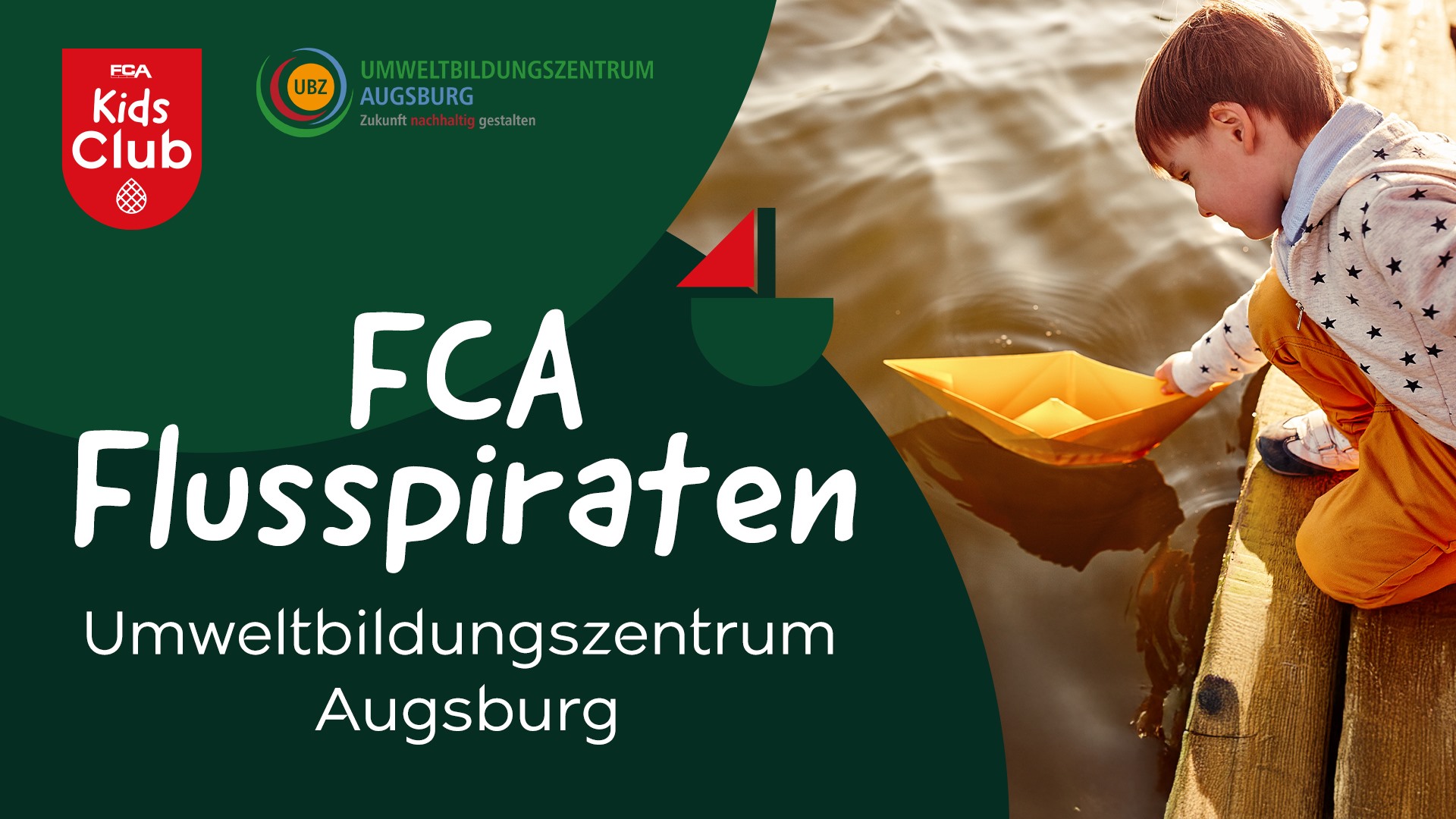 FCA-Flusspiraten beim UBZ