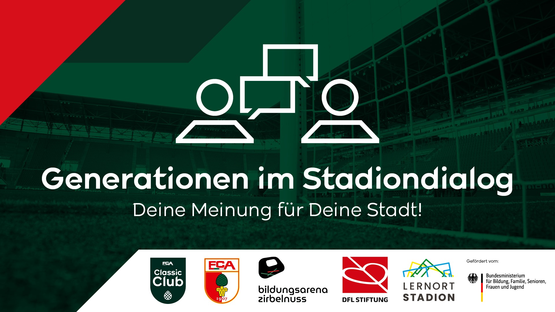Generationen im Stadiondialog